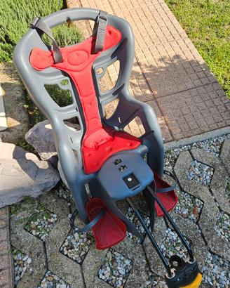 seggiolino posteriore bici bambini