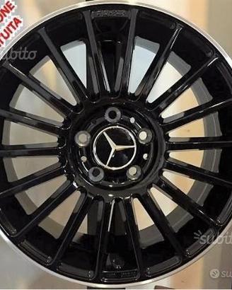 Cerchi in lega Mercedes Classe A B C GLA CLA E 17