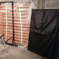 Rete matrimoniale per letto contenitore