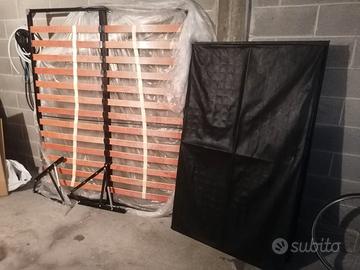 Rete matrimoniale per letto contenitore