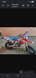 Honda 450 motard