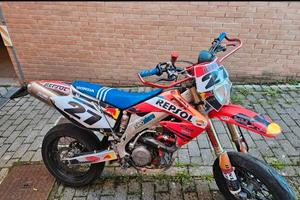 Honda 450 motard