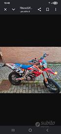 Honda 450 motard