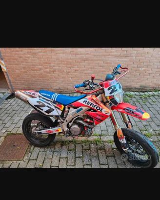 Honda 450 motard