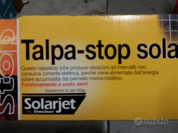 Antitalpe a energia solare 