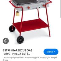 Barbecue piastra da campeggio BST