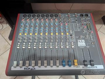 mixer Allen & heat Zed 60 Fx 14 