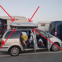 Box da Tetto FARAD Marlin 680L – Grigio