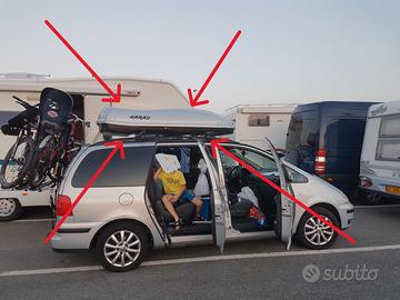 Box da Tetto FARAD Marlin 680L – Grigio