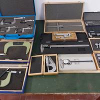 Strumenti di misura per officina