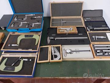 Strumenti di misura per officina