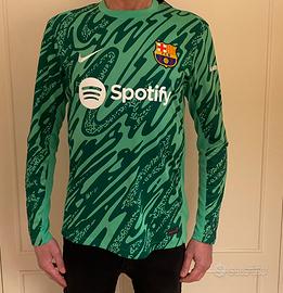 Maglia FC Barcelona maniche lunghe Nike H. 2024-25