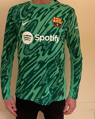 Maglia FC Barcelona maniche lunghe Nike H. 2024-25