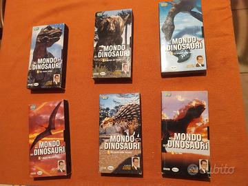 VHS nel mondo dei dinosauri 