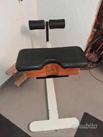 panca romana tecnogym 