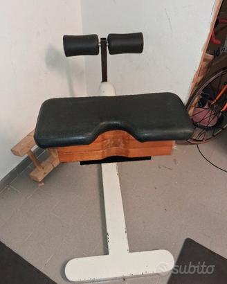 panca romana tecnogym 