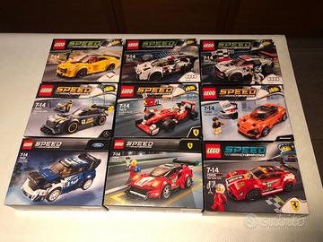 LEGO SPEED CHAMPIONS - NUOVI SIGILLATI