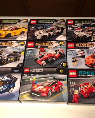 LEGO SPEED CHAMPIONS - NUOVI SIGILLATI