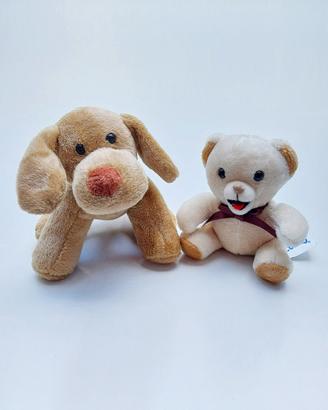 Set 2 peluche