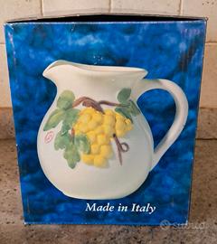 Brocca Vintage '90  in ceramica Artigianale