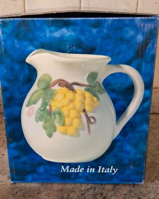 Brocca Vintage '90  in ceramica Artigianale