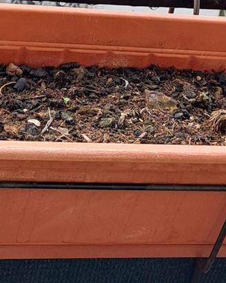 Nr.3 Vasi fioriere per balcone