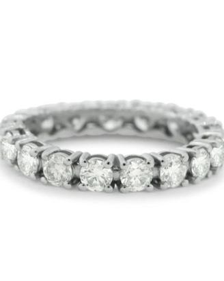 Anello Oro e Diamanti Naturali 1,18 ct