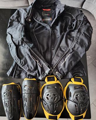 giubbotto estivo  Moto donna taglia S FitforLady