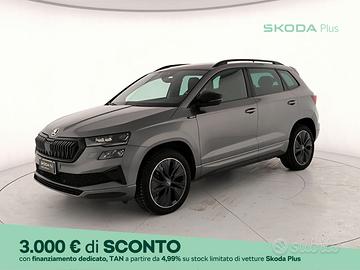 Skoda Karoq 2.0 tdi sportline 150cv dsg