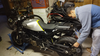 Husqvarna 701 vitpilen