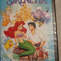 VHS "La Sirenetta" Walt Disney I Classici 