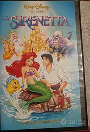 VHS "La Sirenetta" Walt Disney I Classici 