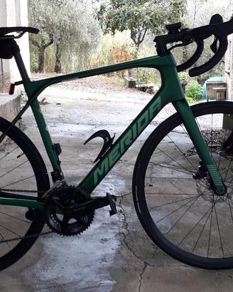 Bici da corsa in carbonio