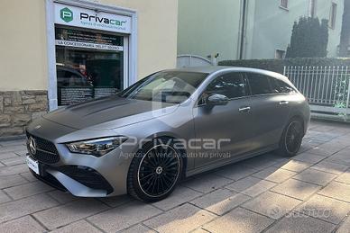MERCEDES CLA 200 d Automatic Shooting Brake AMG Li