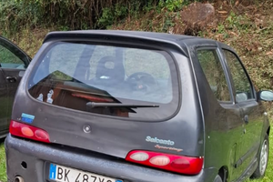 Fiat seicento sporting abarth