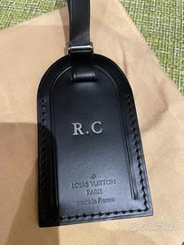 Targhetta porta nome LUIS VUITTON