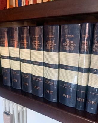 Grande dizionario italiano dell’uso De Mauro