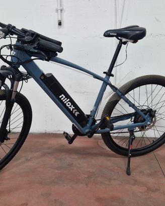 nilox x7 bici elettrica city e mtb 27.5 250w 100km