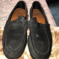 Mocassini Church’s scamosciati blu misura 40/6