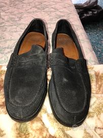 Mocassini Church’s scamosciati blu misura 40/6