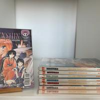 Manga Kenshin Samurai Vagabondo