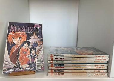 Manga Kenshin Samurai Vagabondo