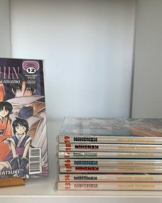 Manga Kenshin Samurai Vagabondo