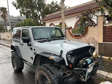 Wrangler jk 2.8 crd automatica