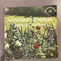 Vinile 45 giri Massimo Ranieri Erba di casa mia