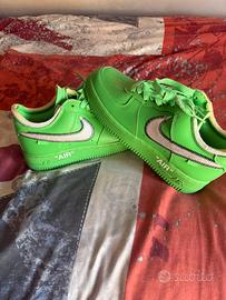 Air force 1 x off white