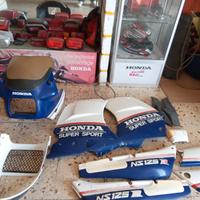 carene complete Honda NS 125 super sport