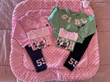 💚🩷 Set 6 pezzi bambina Brums