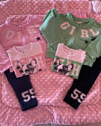 💚🩷 Set 6 pezzi bambina Brums