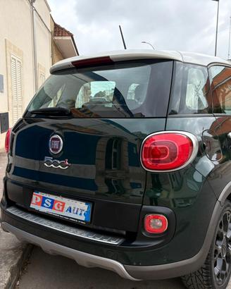 FIAT 500L 1.6 MJT TREKKING BICOLORE OTTOB 2017 DIS